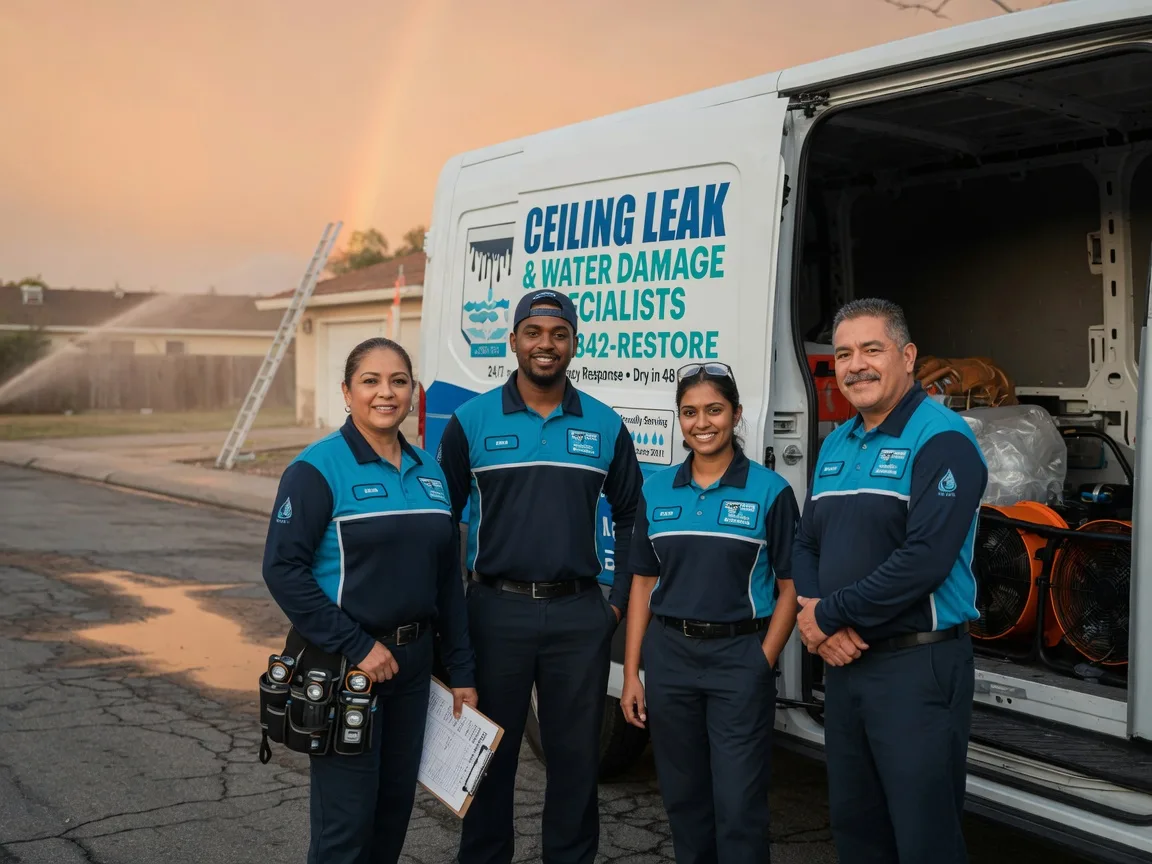 Ceiling Leak Cleanup company in Wilkesville, OH