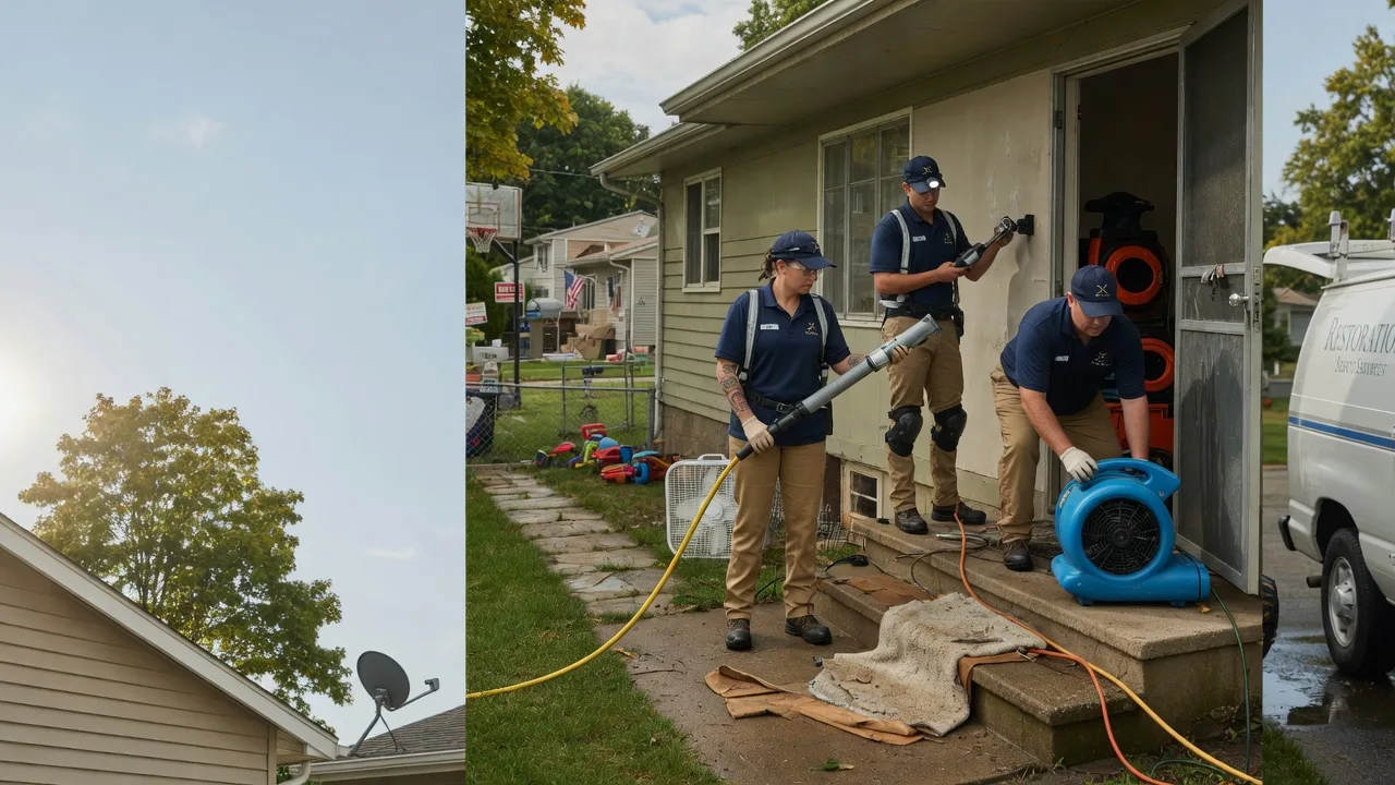 Crawl Space Water Removal in Wilkesville, OH near me