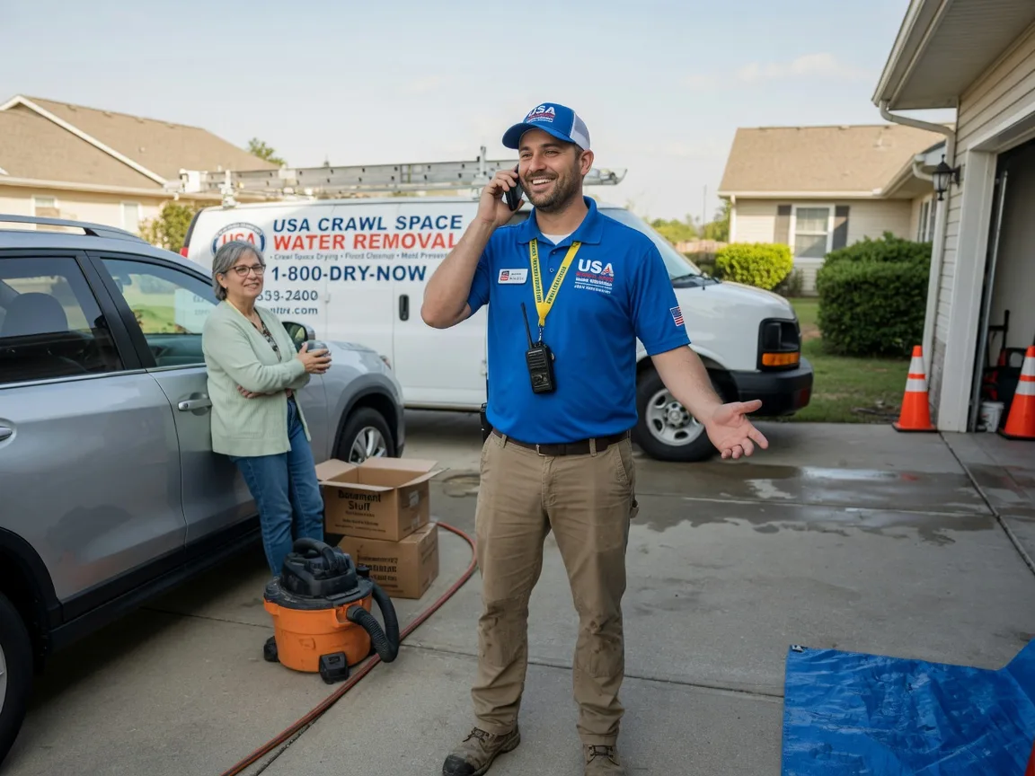 Crawl Space Water Removal Wilkesville, OH FAQs